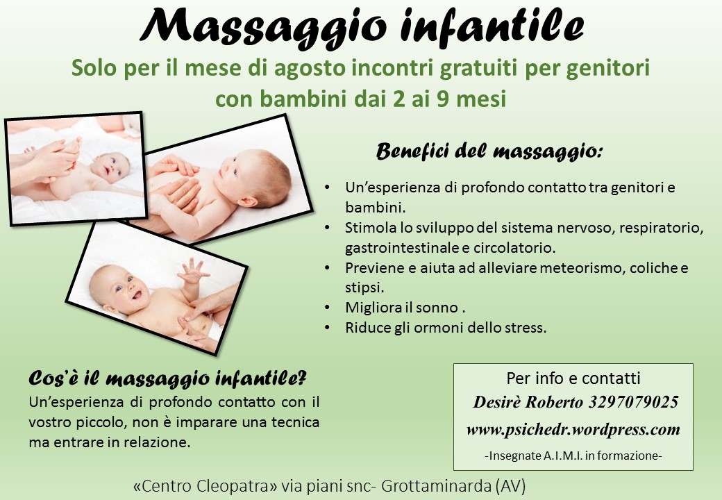 Massaggio infantile